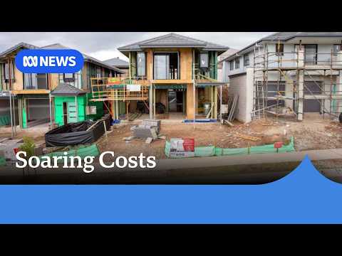 YouTube video thumbnail: Businesses at Risk of Collapse as Construction Costs Soar, Says Industry