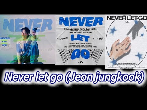 jung kook 'Never Let Go' Lyrics [2024 BTS FESTA] by jungkook [ENG _TRANSLATE] #2024btsfesta #btsjk