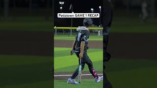 Pottstown Pool Play GAME 1 RECAP #shorts