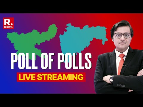 Maharashtra & Jharkhand Poll of Exit Polls LIVE: Nation's Sharpest Analysis With Arnab | Republic TV