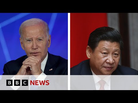 US President Joe Biden calls Chinese President Xi Jinping a dictator - BBC News