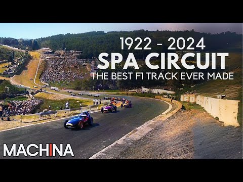 SPA: Still The Best F1 Track Ever Made | Full Documentary | Great Circuits: Spa