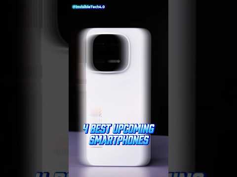 4 Best Upcoming Flagship Smartphone in 2025 🔥| Best gaming phone ⚡