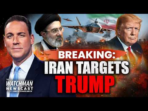 Iran Targets Trump, Threatens Israel Strikes as U.S. Declares Ceasefire OVER | Watchman Newscast