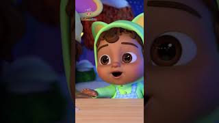 The Christmas Piñata Challenge! 🪅 CoComelon Singalong Nursery Rhymes #kids #shorts