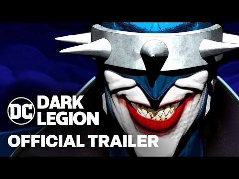 DC Dark Legion - Exclusive Announcement Teaser Trailer