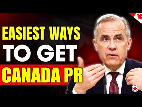 Canada PR Without Job Offer: Low CRS? TOP Canada PR Pathways for 2025–2026 | Canada Immigration