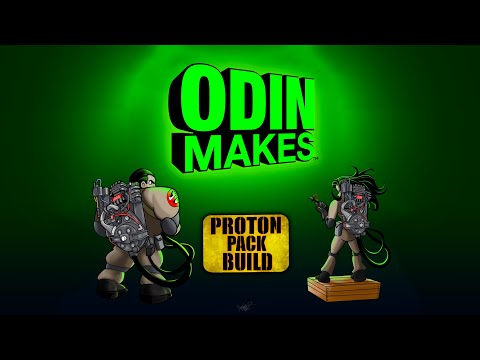 Odin Makes Live: Proton Packs talk