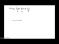 Understanding Percentages and Amounts