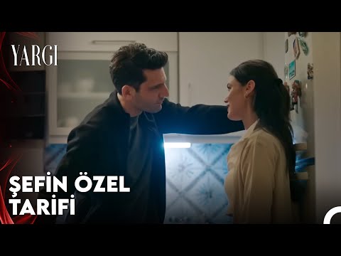 Yargı 18. Bölüm - Mutfakta Romantik Anlar...