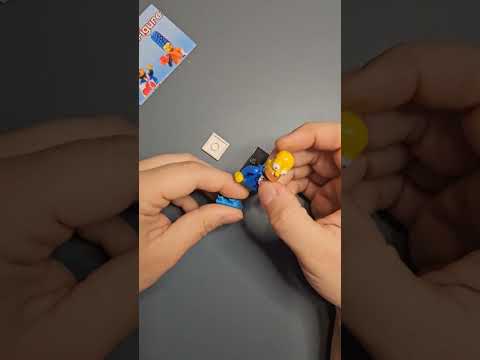 LEGO Simpsons Minifigs, Series 2❗️#lego #shorts #simpsons