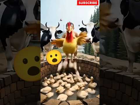 😱 You Won’t Believe What This Baby Did to the Cow! 🐮👶💥 #shorts