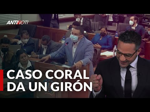 El Caso Coral Da Tremendo Girón [Raúl Alejandro Girón] | Antinoti