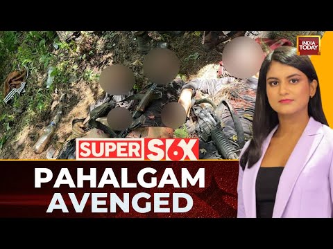 Operation Mahadev: Pahalgam Attack Mastermind & 2 Others Killed In Surgical Strike Near Srinagar