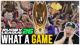 Simulating the 2026 NRL Grand Final on Rugby League 26