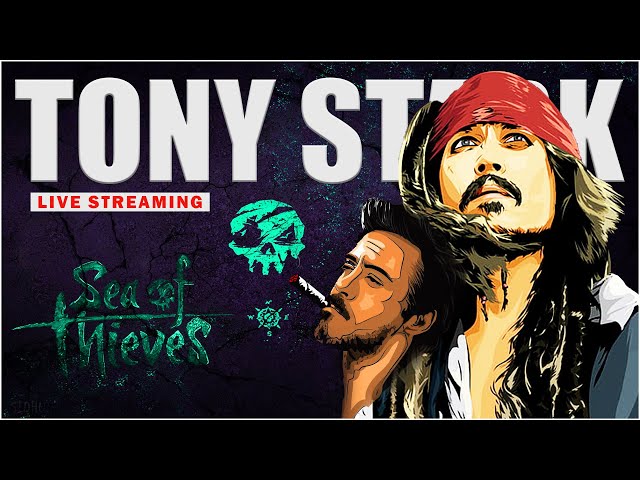 Way!!! Hay!!! up she rises.. | Sea of Thieves - Gameplay | Malayalam Live Stream | TonY StarK GaminG