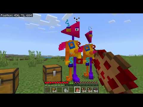 Minecraft PE :FORBIDDEN THE AMAZING DIGITAL CIRCUS ADDON