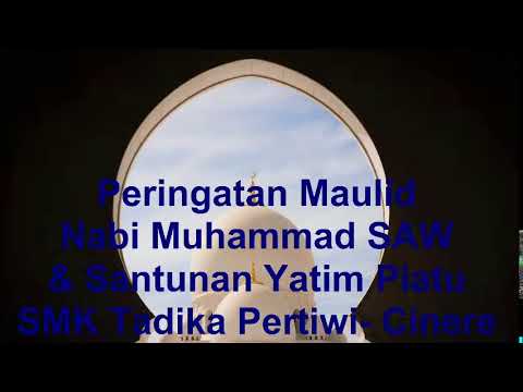 Peringatan Maulid Nabi Muhammad SAW & Santunan Yat