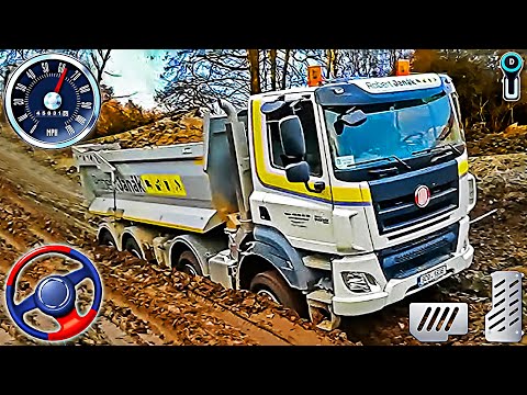 Offroad Mud Truck Driving Game 3D - 4x4 Cargo Jeep Driver Simulator | Android Gameplay