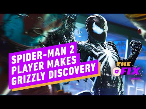Spider-Man 2 Player Makes Grizzly Discovery - IGN Daily Fix