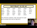 Understanding 'ch', 'tch', and 'wh' Usage