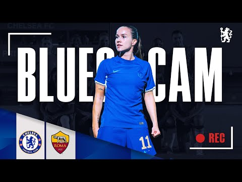 MATCHDAY ACCESS 🔵🔑 | Chelsea Women v AS Roma Women | Pre-season Friendly | Chelsea FC 2023/24