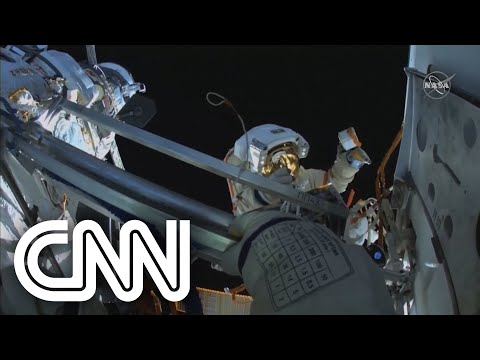 Italiana é a primeira europeia a caminhar no espaço | EXPRESSO CNN