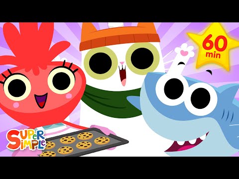 Peekaboo Achoo + More | 1 Hour of Family Music for The Holidays | Super Simple Songs