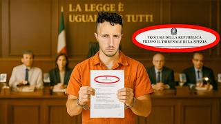 Sono INDAGATO in un processo PENALE (parlo dopo 1 anno)