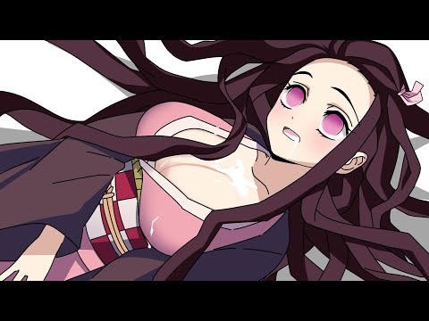 The Grimace Shake - Kimetsu no Yaiba animation