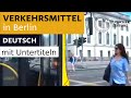 Verkehrsmittel in Berlin