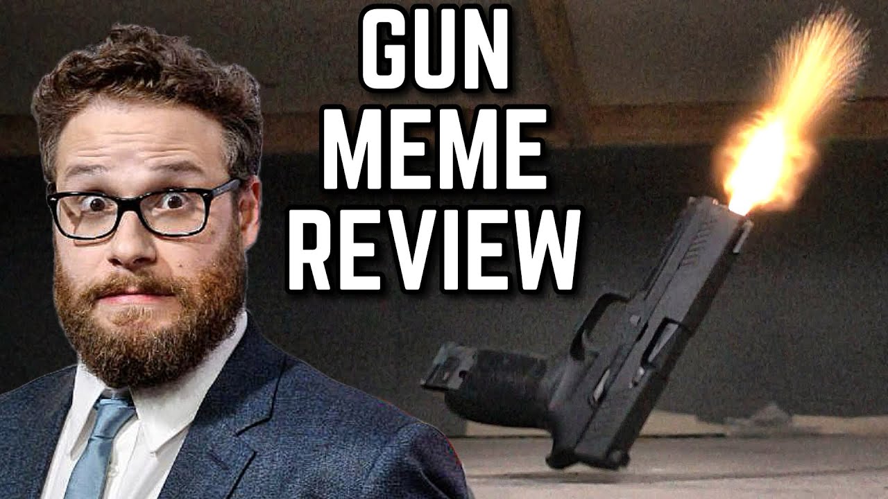 SETH ROGEN DROPPED HIS SIG P320