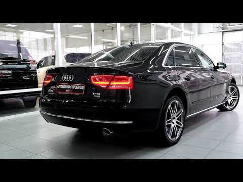 Audi A8, 2013 год