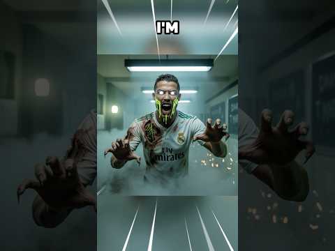 Ronaldo Becomes a Real Zombie!!! ?♂️⚽?