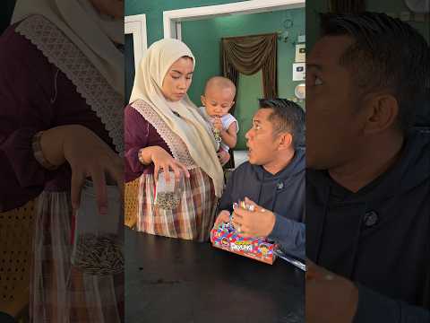 ternyata mama cuma mau ngambil kuaci