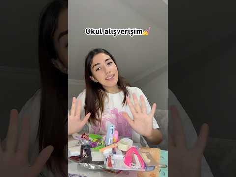 Okul alışverişim?! #reklamyok
