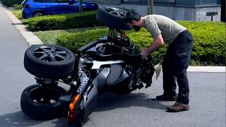 Can You Build a Quad Bike From Scratch (Honda VFR800)?