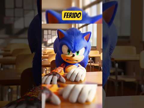SONIC FOI FERIDO POR EGGMAN!