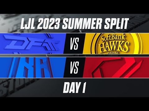 DFM vs SHG - BC vs SG | LJL 2023 Summer Split Day 1