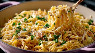 When I Have Cabbage and Pasta, I Make This! Just 4 Ingredients