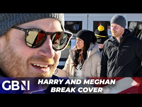 Prince Harry and Meghan Markle show UNITY at Invictus Games skiing celebrations
