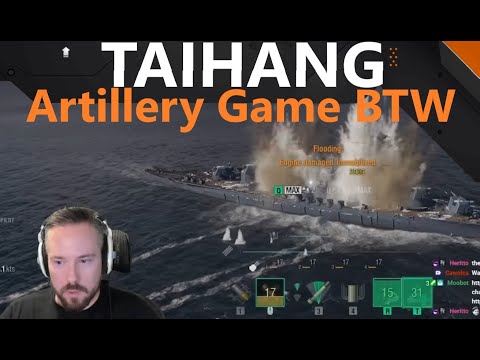 Taihang - Artillery Game BTW