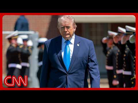 Trump’s Coast Guard Academy commencement speech