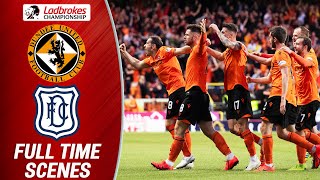 Scenes after 8-Goal Derby! | Dundee Utd 6-2 Dundee | Full-Time Scenes | Ladbrokes Championship