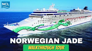 Norwegian Jade | Full Ship Walkthrough Tour | 2025 | 4K