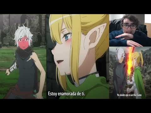 RYU SE DECLARA A BELL MIENTRAS LOS DEMAS REMONTAN LA BATALLA - DANMACHI T5-12-13