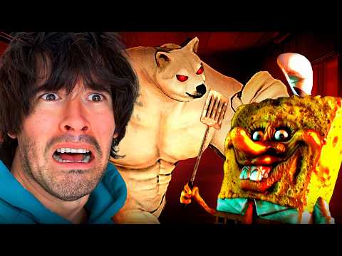 100 JUEGOS DE TERROR Para ver Antes De Dormir 🛏️