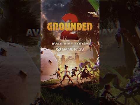 Special Report: Shrunken Teens Spotted in Brookhollow Park 🐞 Play Grounded 2 (Game Preview) now!