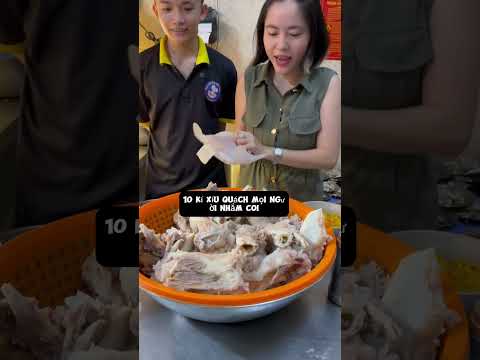 Ăn Hết Thau Xí Quách Này Được 10 triệu mọi người thấy sao nè