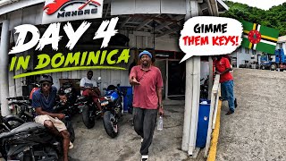 Day 2 In Dominica - Pre Bike Festival - Bigup hophop on the Works!! | Storyboy Vlogs